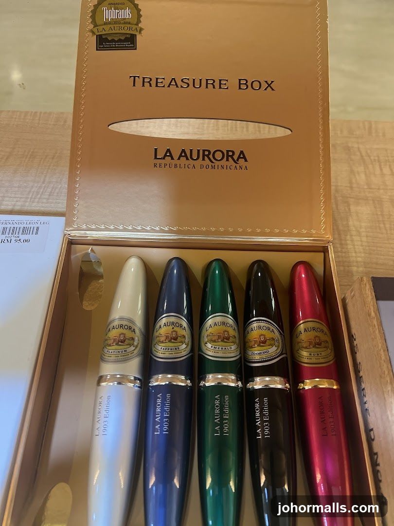 La Aurora Treasure Box