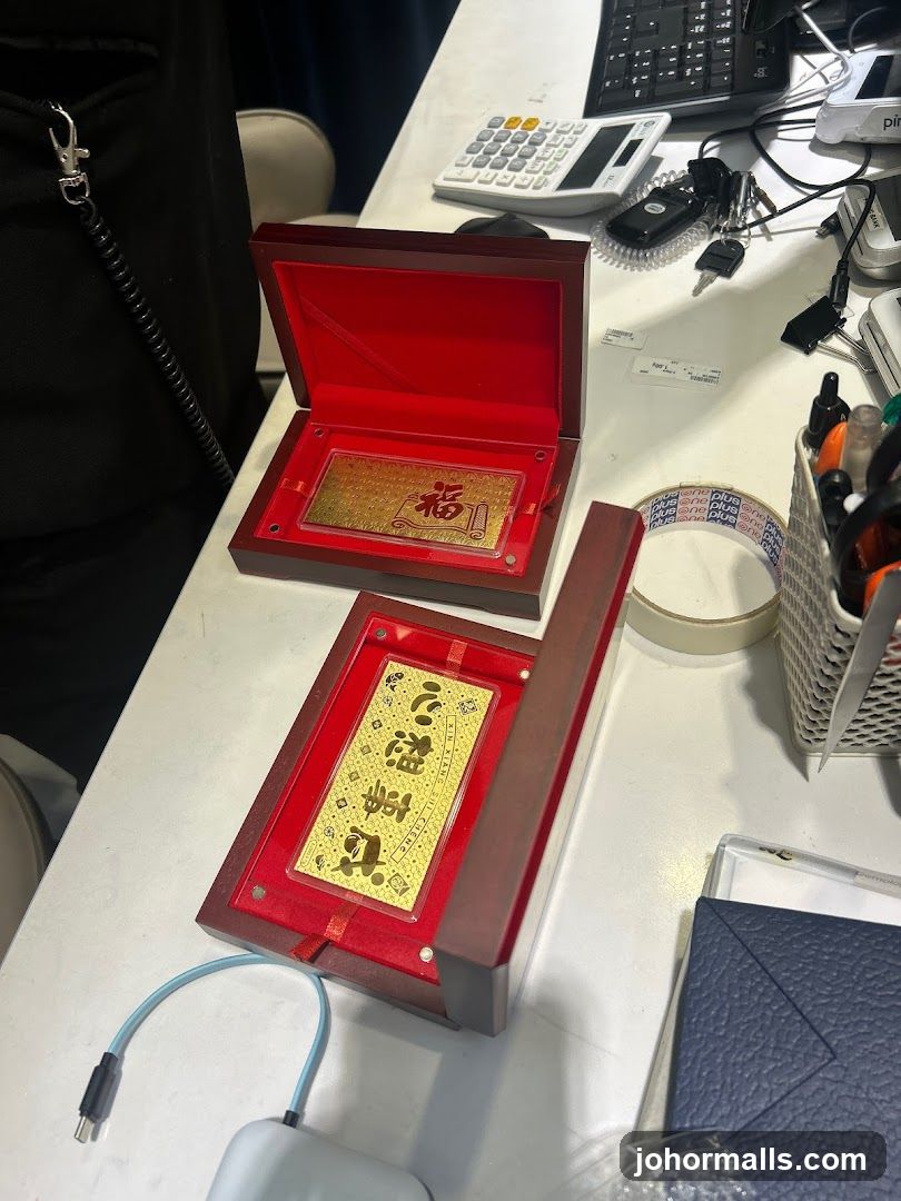 Decorative Gold Plaques
