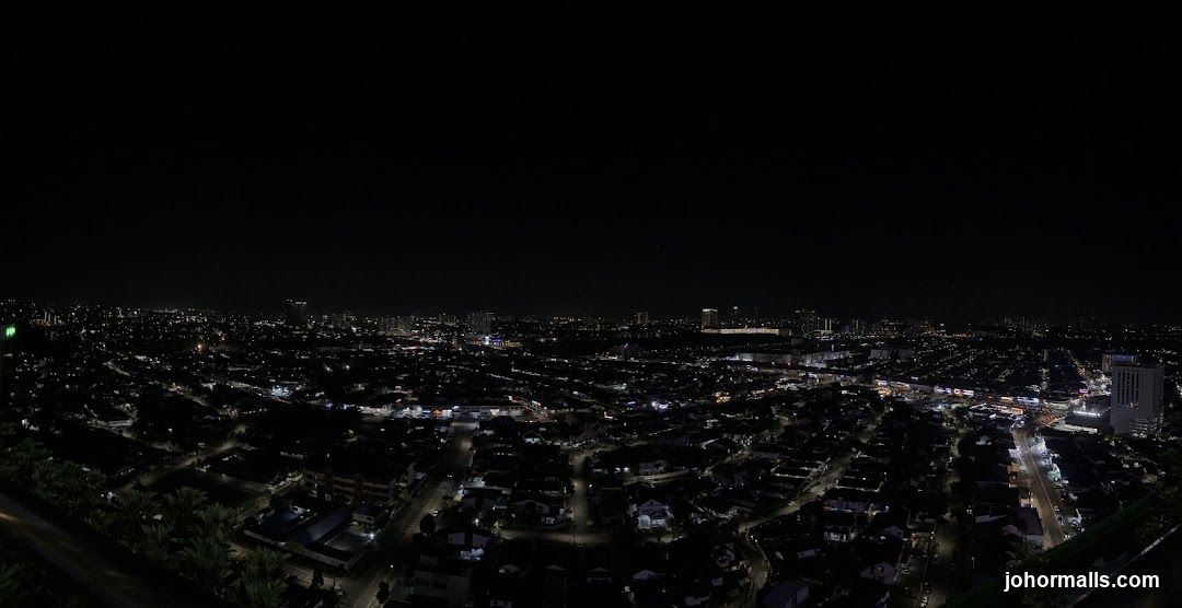 Nighttime Cityscape