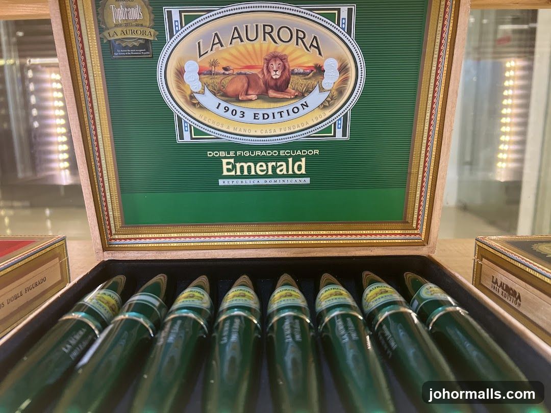 La Aurora Emerald Cigars