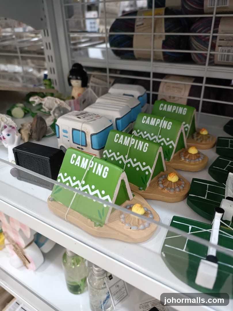 Camping Themed Miniatures