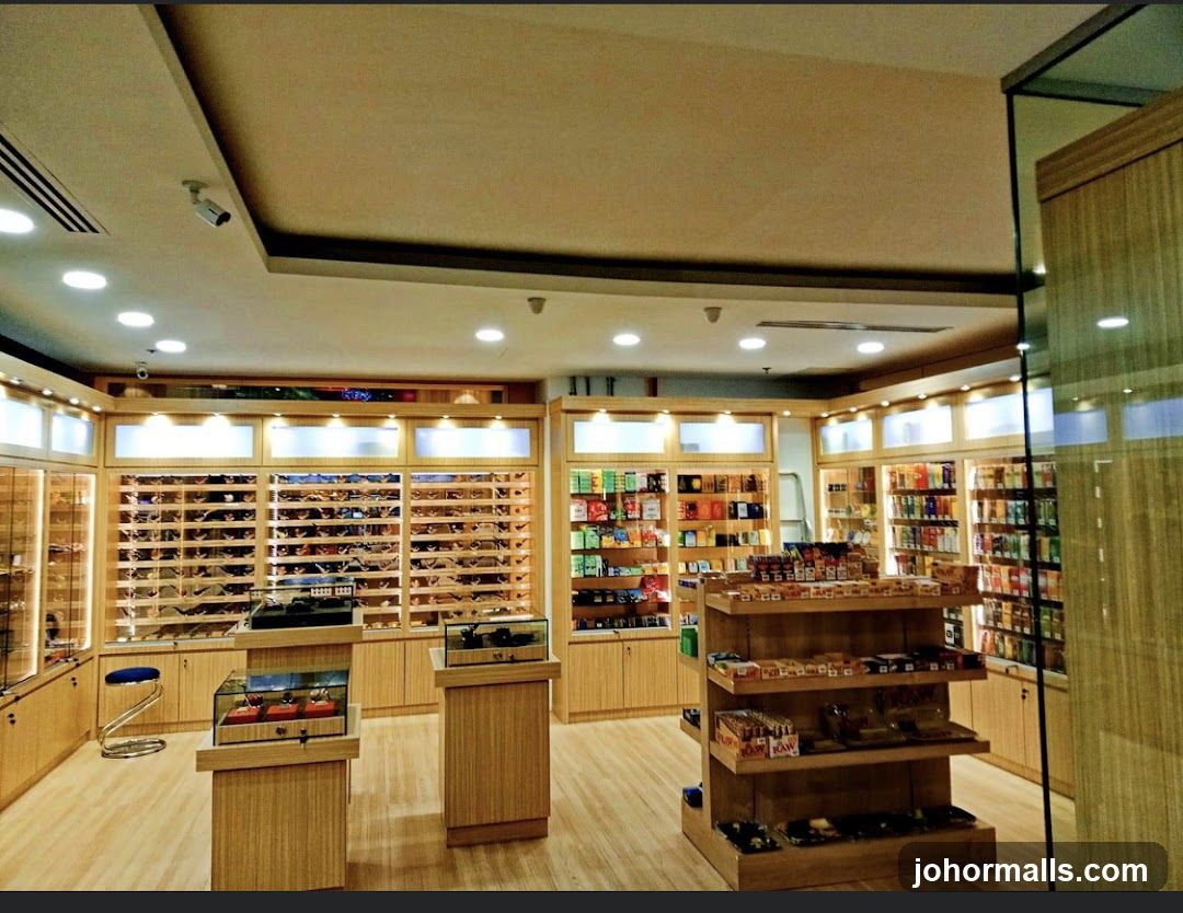 Eyewear and Accessories Store Interior