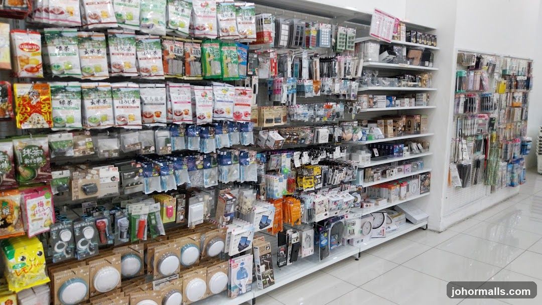 Store Aisles with Packaged Goods