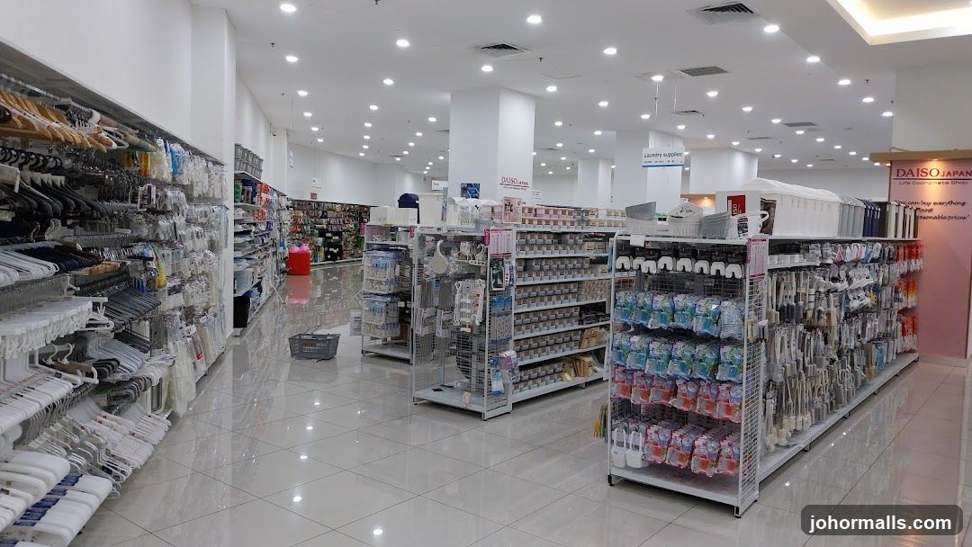 Daiso Japan Store Interior