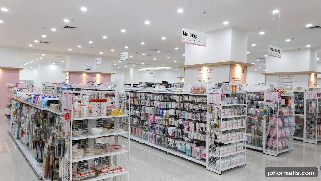 Daiso Japan Store Interior