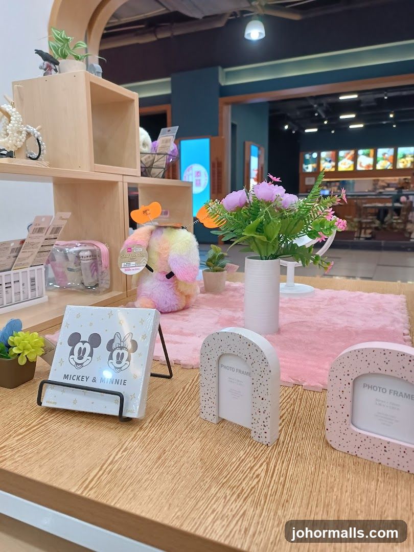 Mickey & Minnie Photo Frame Display
