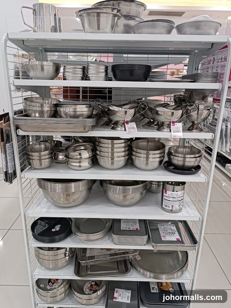Kitchenware Display