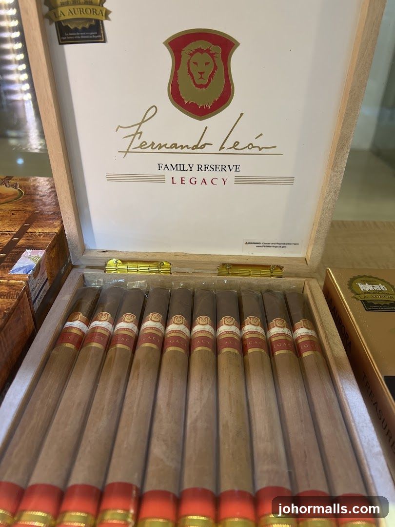 Fernando León Family Reserve Legacy Cigars