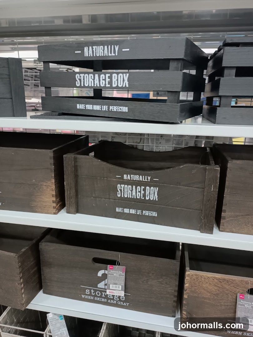 Storage Boxes