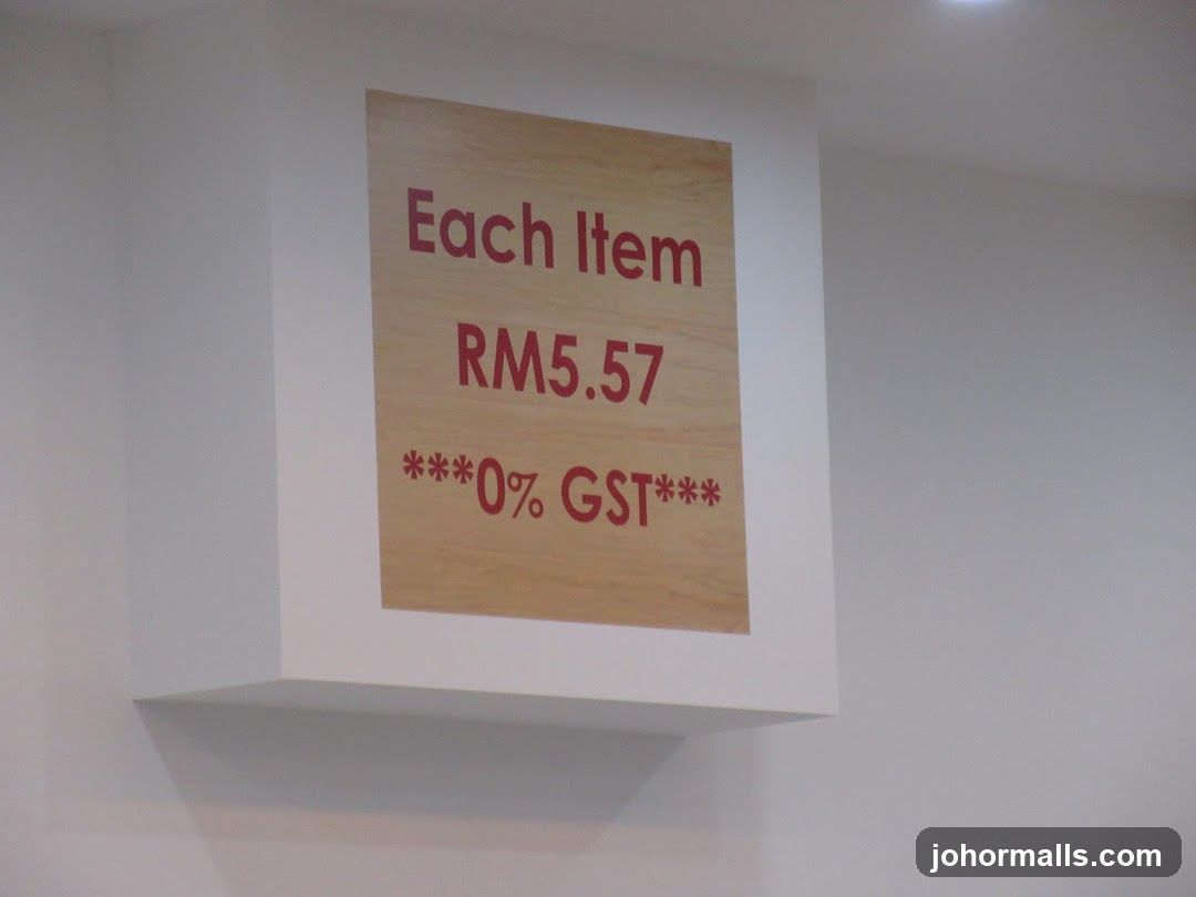 Price Sign