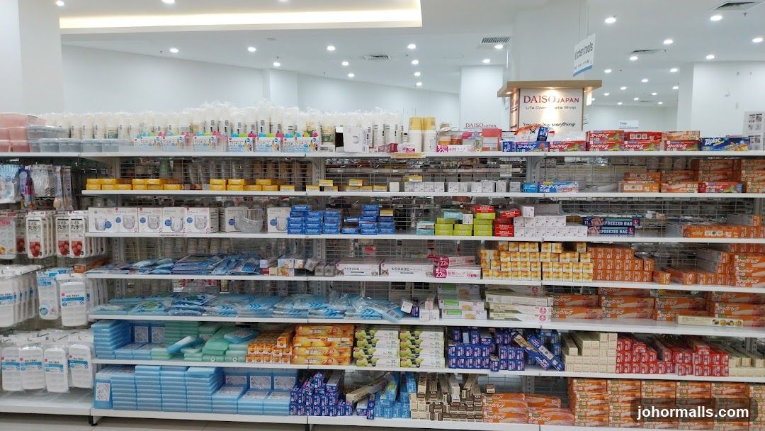 Daiso Japan Store Interior