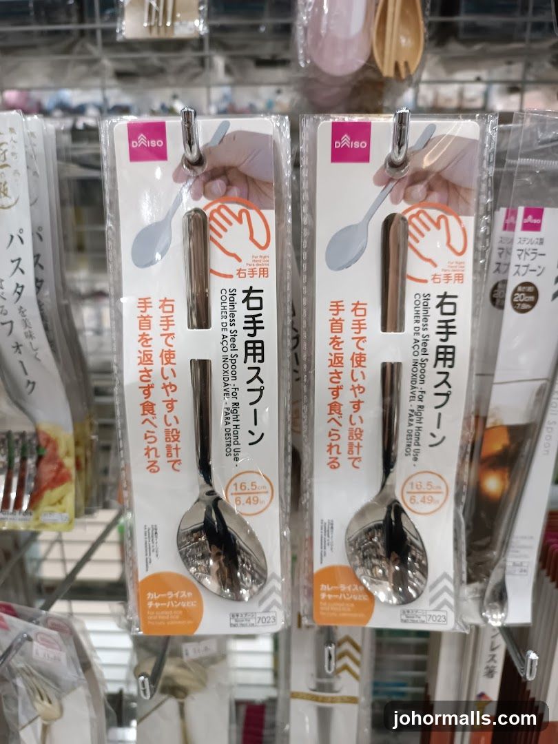 Stainless Steel Spoons