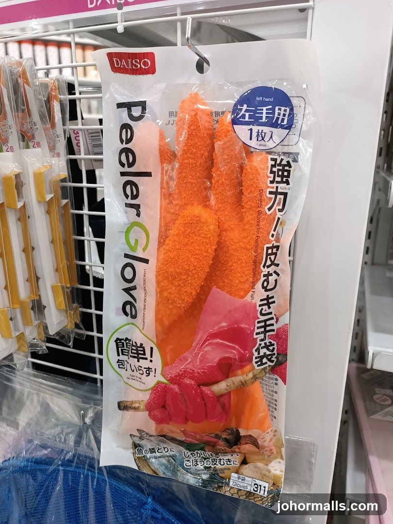 Peeler Glove Packaging