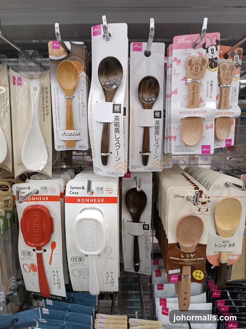 Assortment of Spoons