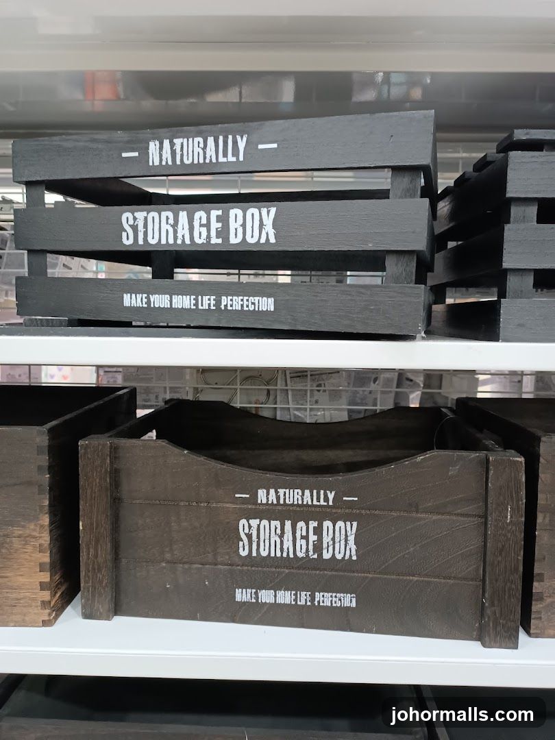 Storage Boxes