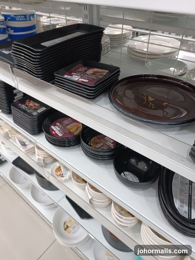 Kitchenware Display