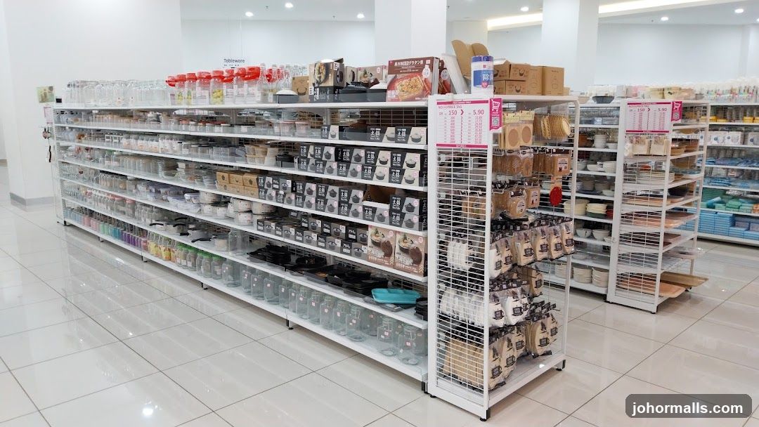 Store Aisles with Housewares