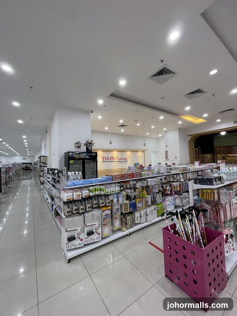 Daiso Japan Store Interior