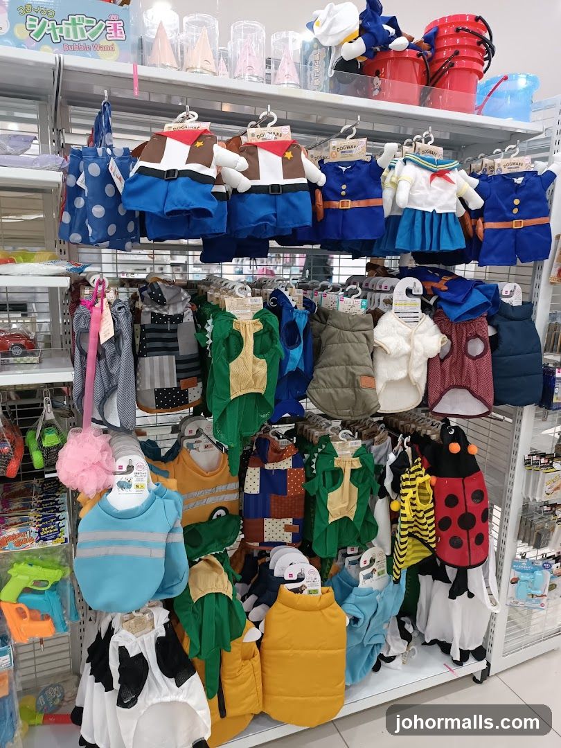 Pet Clothing Display