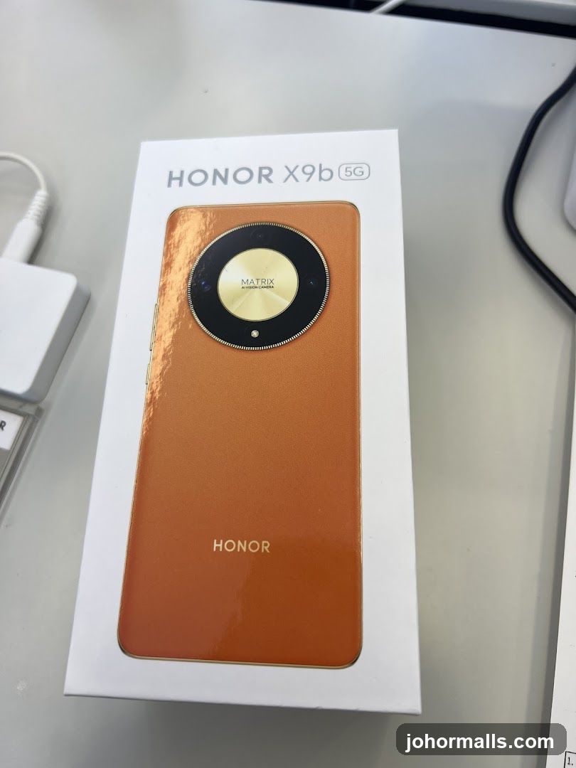 Honor X9b 5G Phone Box