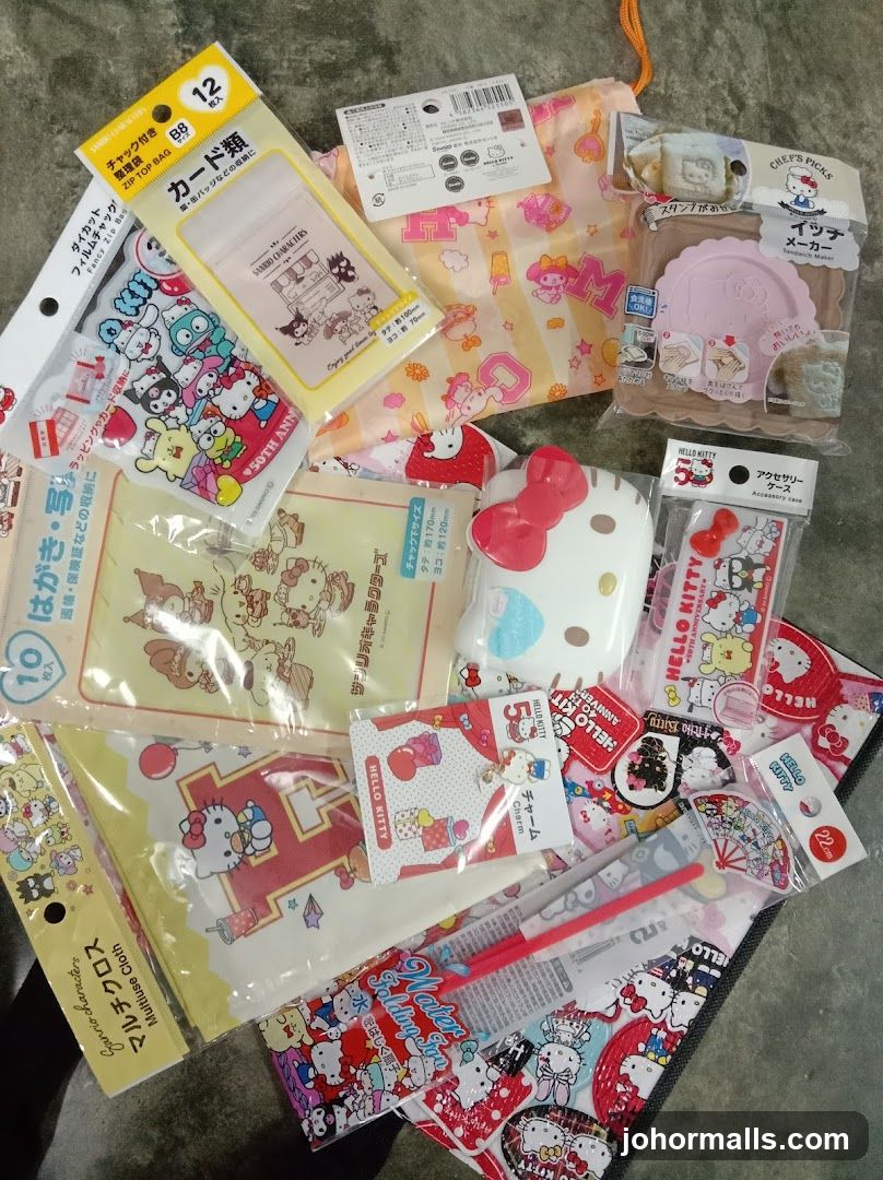Sanrio Characters Merchandise