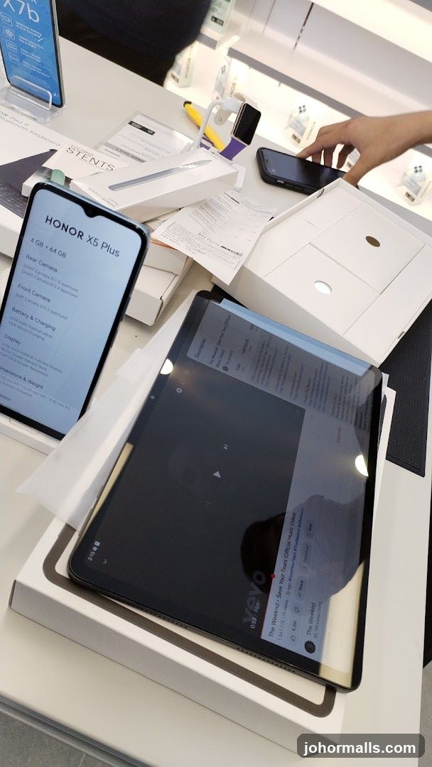 Electronics Display