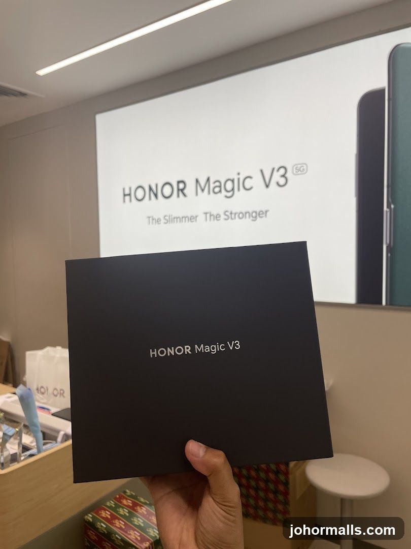 HONOR Magic V3 Box