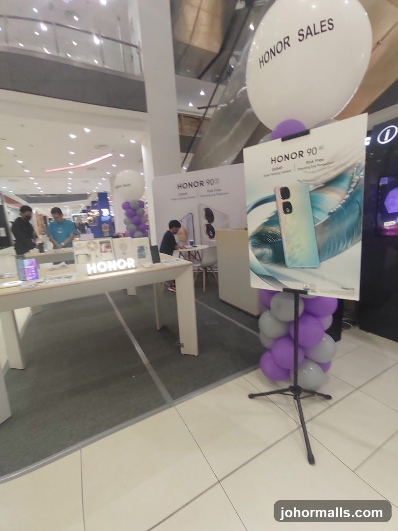 Honor Sales Display
