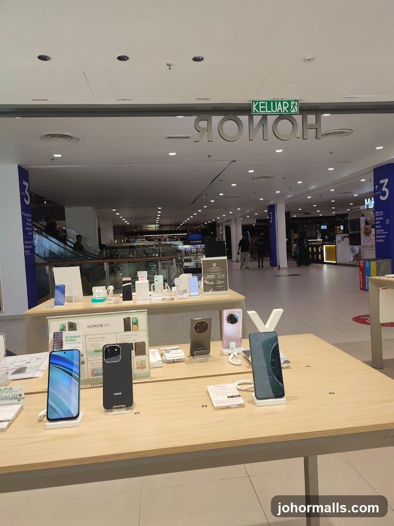Honor Store Display
