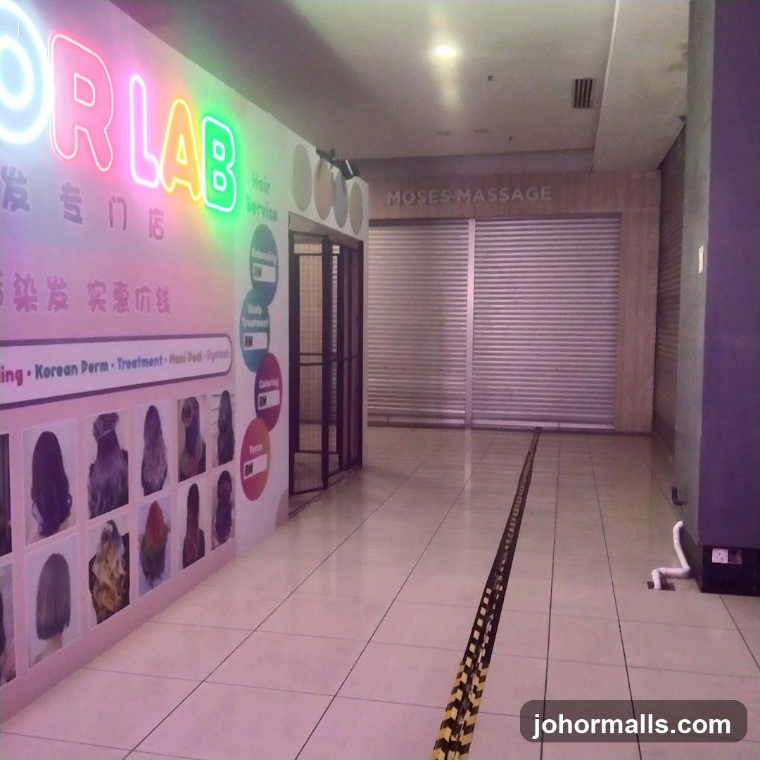 Hair Salon and Massage Shop