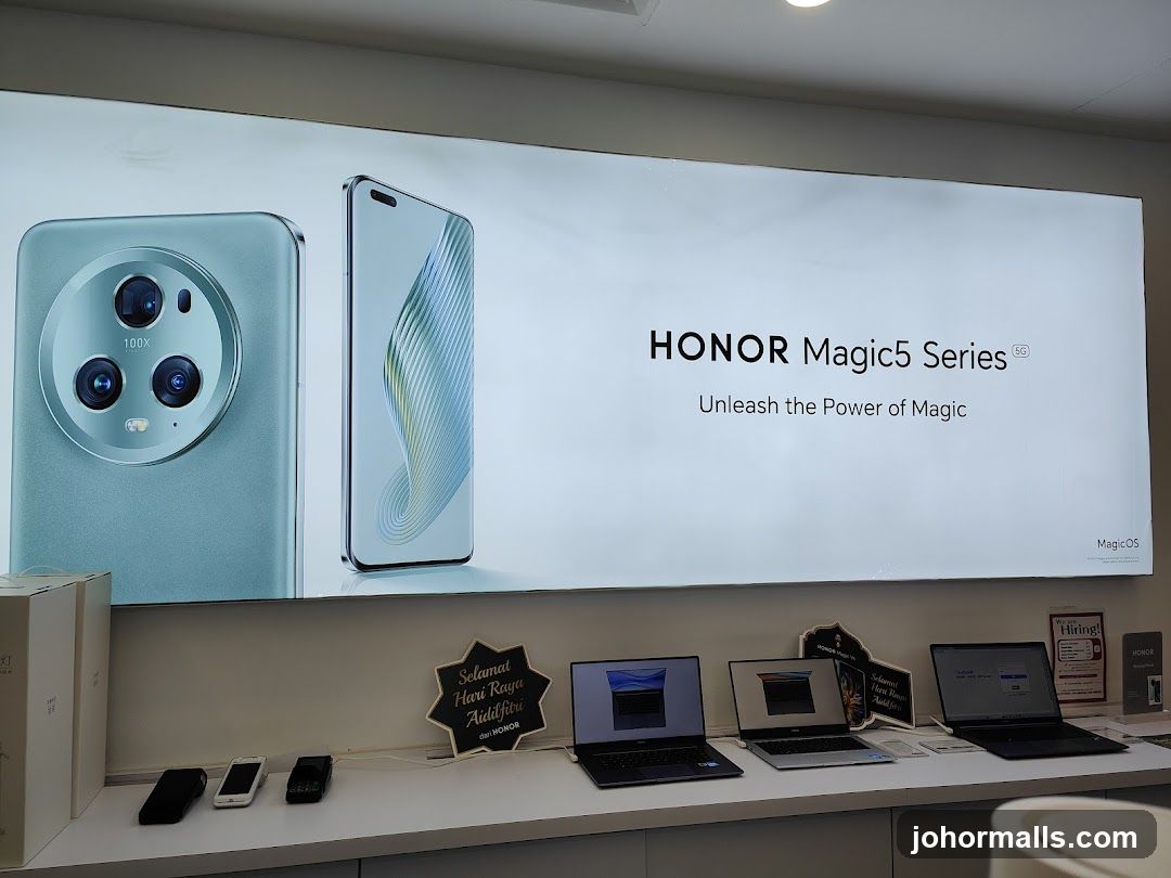HONOR Magic5 Series Display