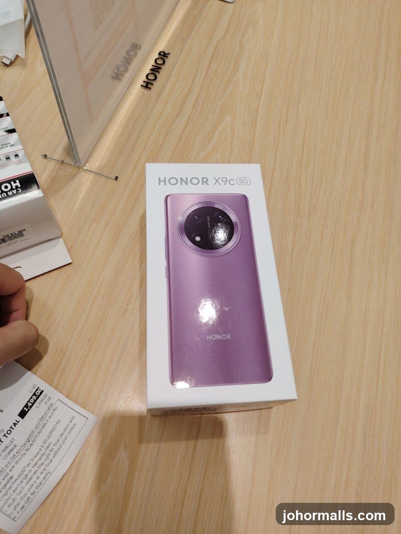 Honor X9c 5G Phone Box