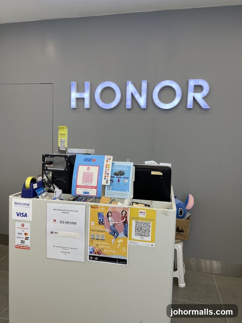 Honor Store Counter