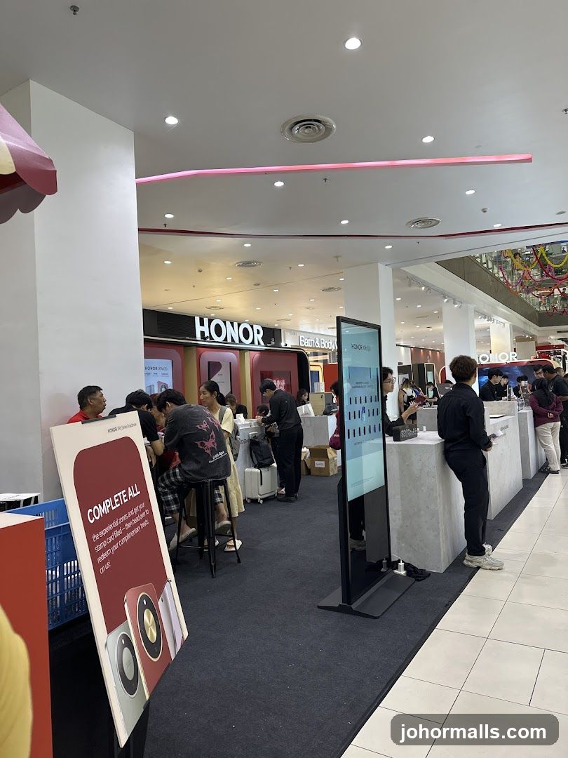 HONOR Store Display