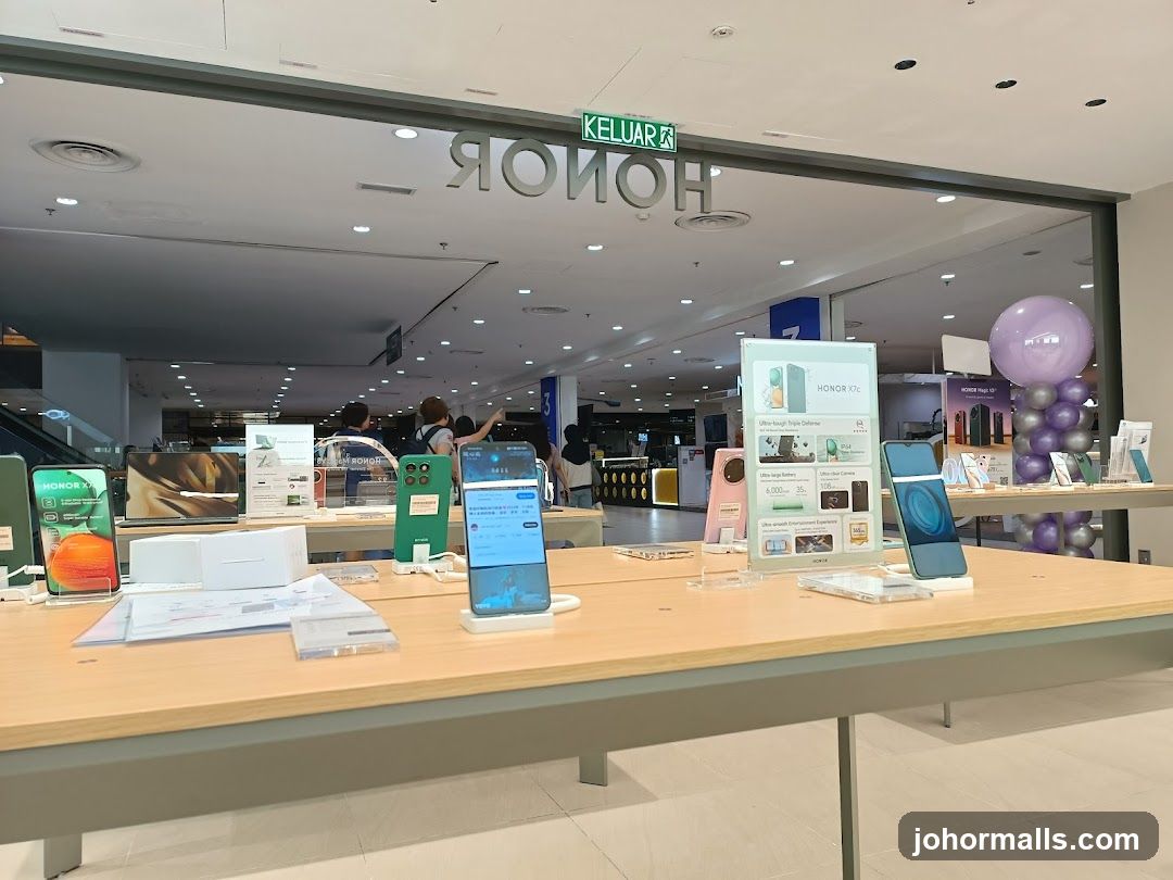 Honor Store Display