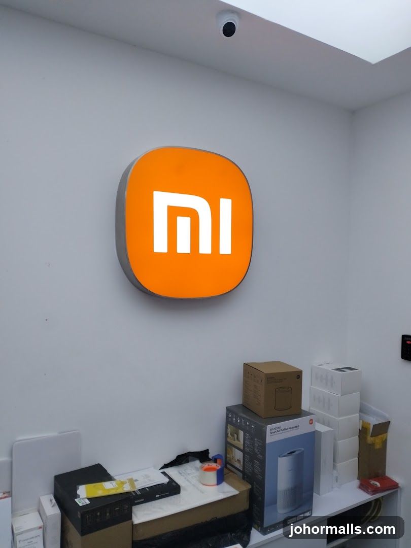 Xiaomi Store Interior