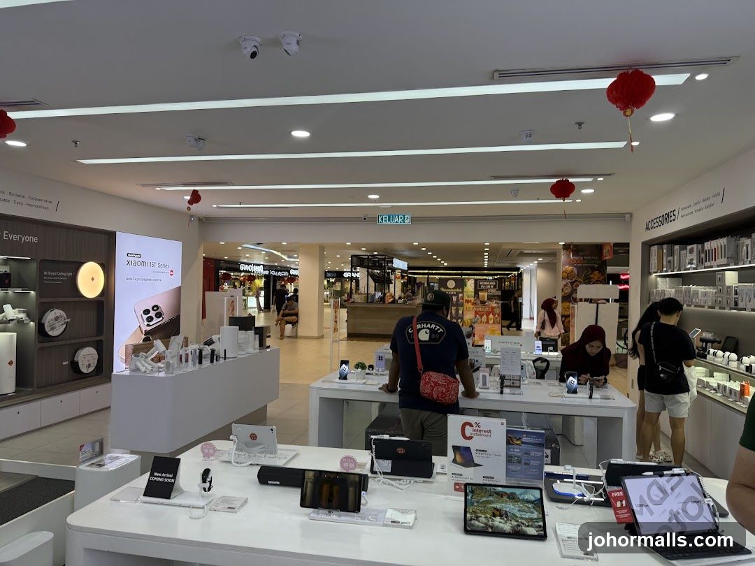 Electronics Store Interior