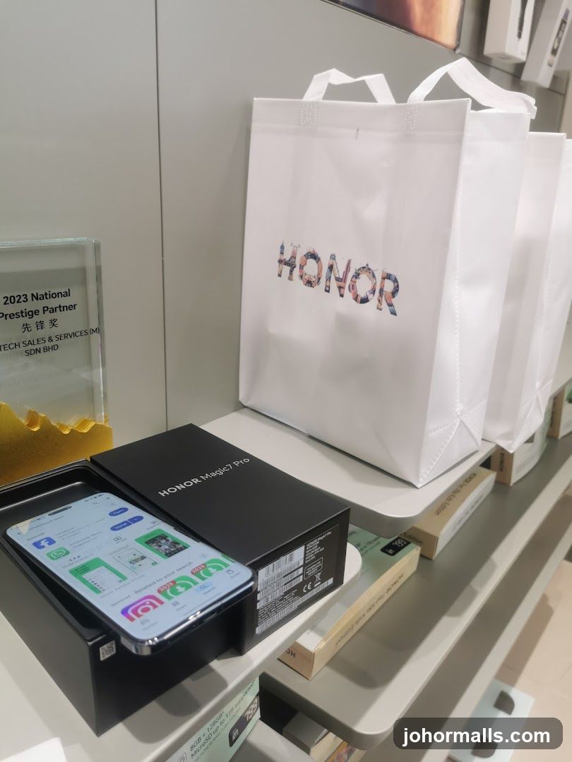Honor Magic7 Pro Display