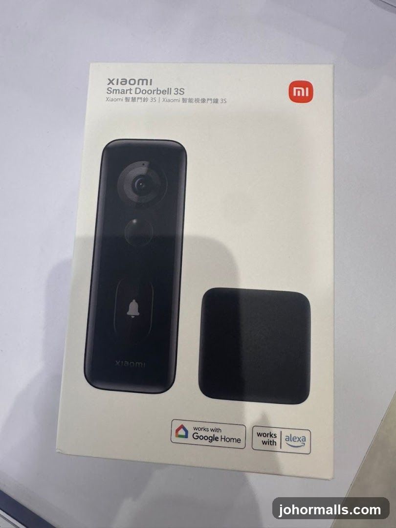 Xiaomi Smart Doorbell 3S Box