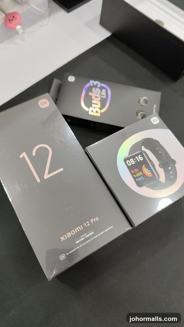 Xiaomi Products