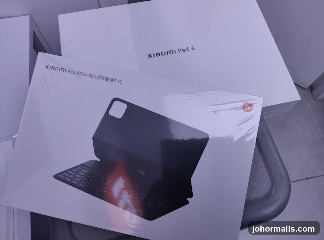 Xiaomi Pad 6 Keyboard Case