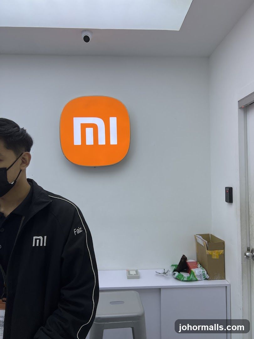 Xiaomi Store Interior