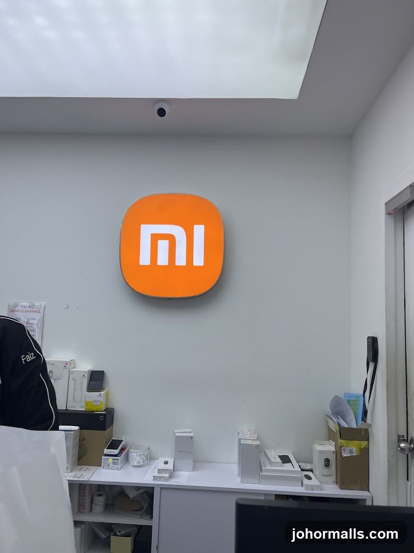 Xiaomi Store Interior