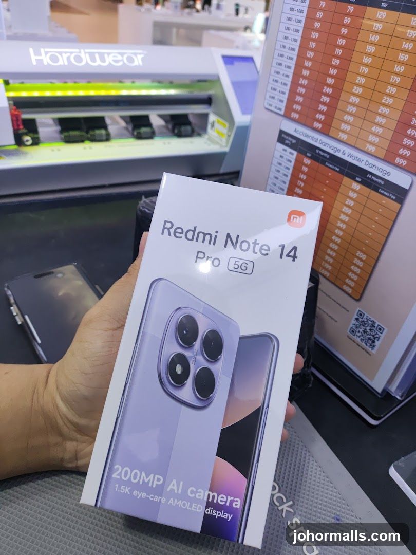 Redmi Note 14 Pro 5G Box