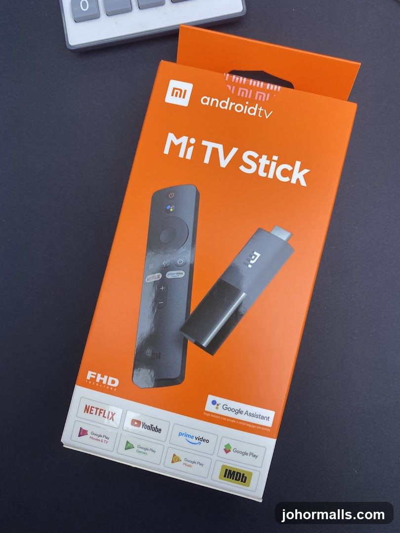 Mi TV Stick Box