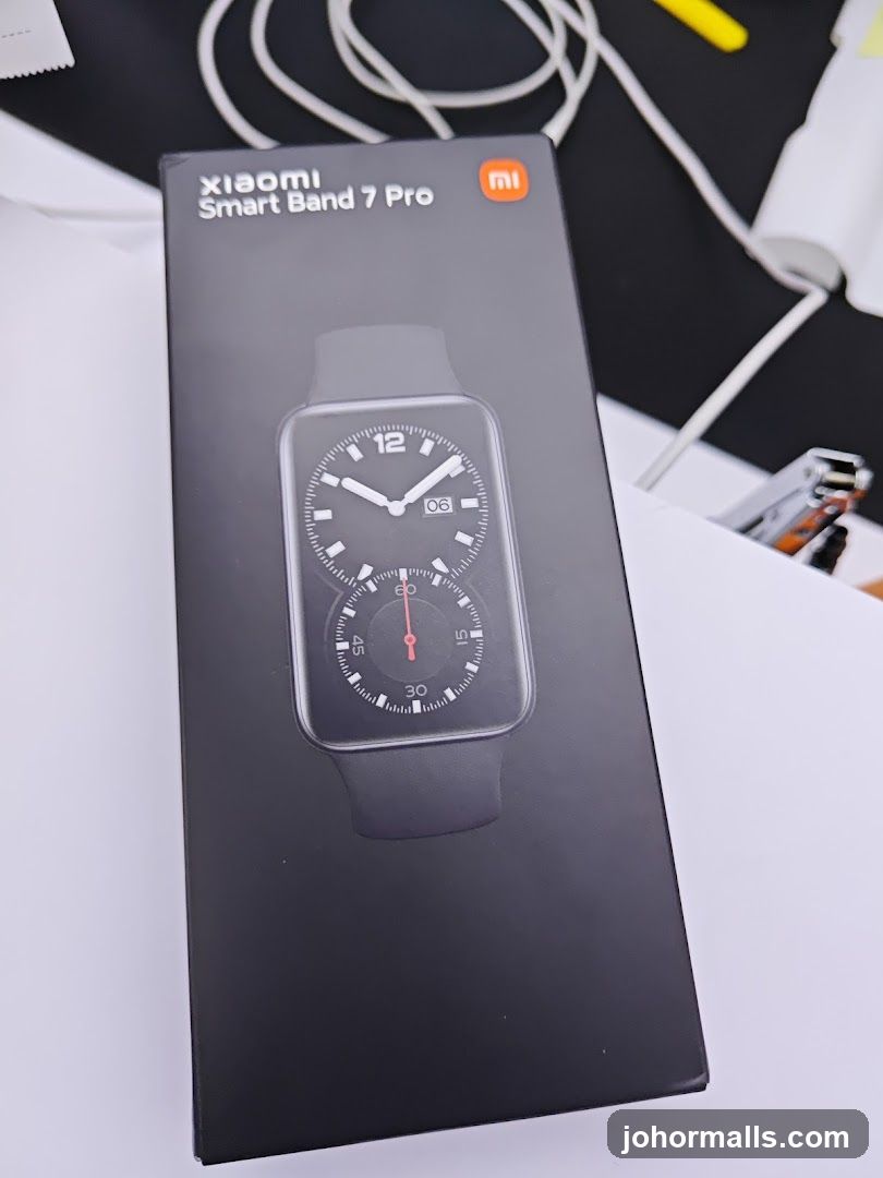 Xiaomi Smart Band 7 Pro Box