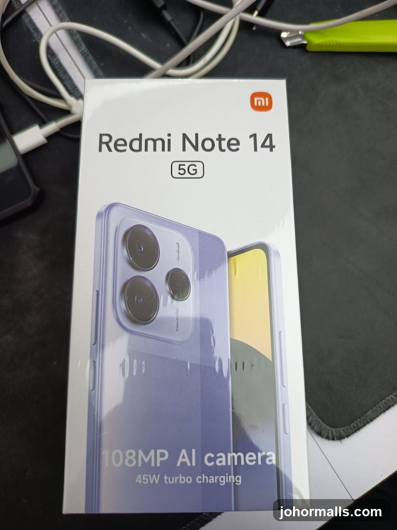 Redmi Note 14 5G Box