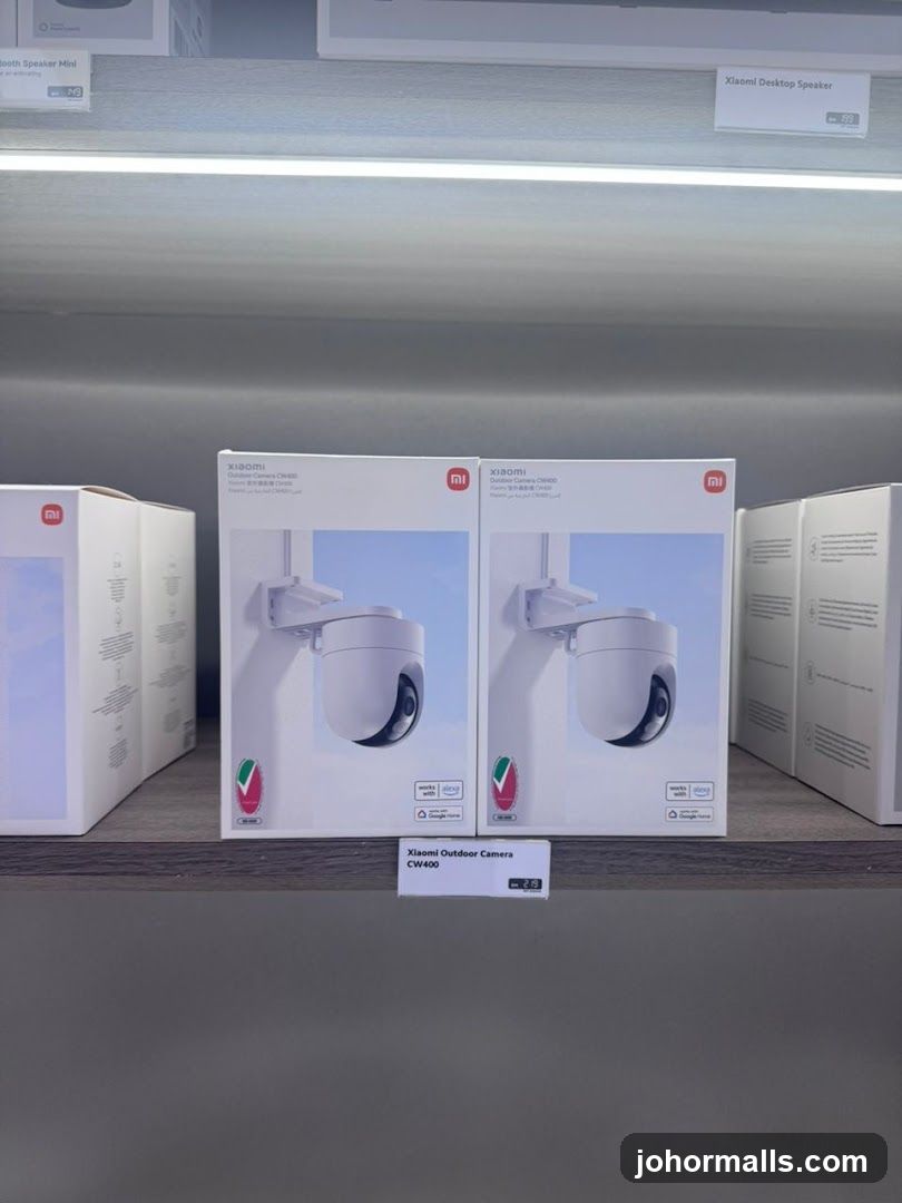 Xiaomi Outdoor Camera CW400