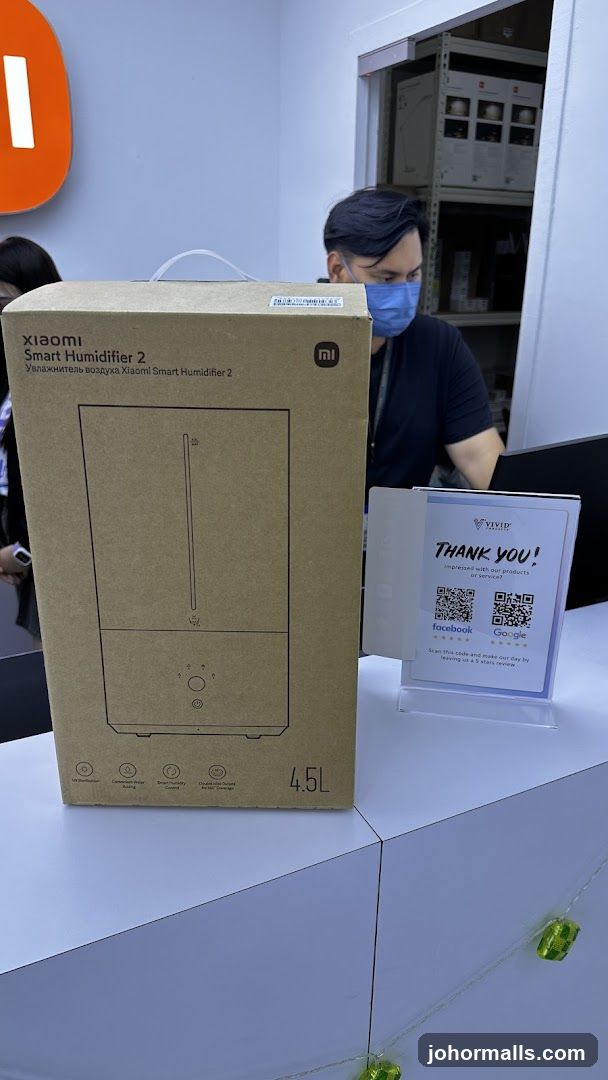 Xiaomi Smart Humidifier 2 Box