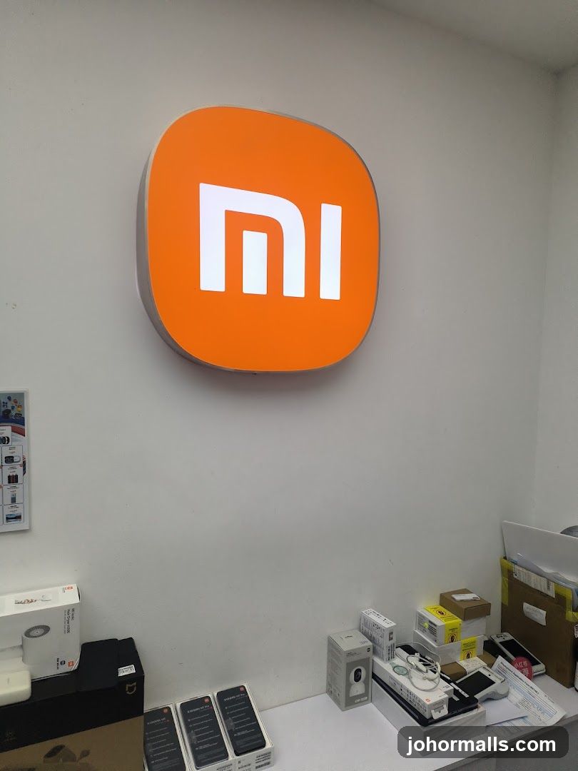 Xiaomi Store Interior